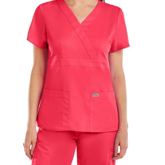 Grey’s Anatomy Scrub Top - Picture 1 of 4